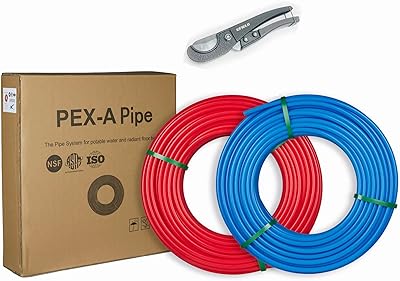 Conduite d'eau potable ifield pex-a bleu et rouge 1-2" x 300' (600') de longueur. Votre supermarché en ligne au Sénégal, c'est Diaytar