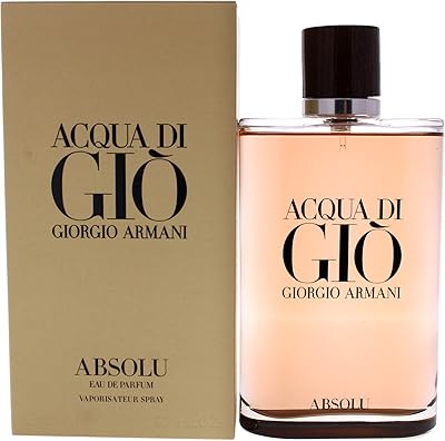 Acqua di gio absolu de giorgio armani pour homme eau