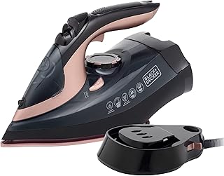 Black & decker bxir22006gb fer à vapeur pour l'entretien du linge avec option