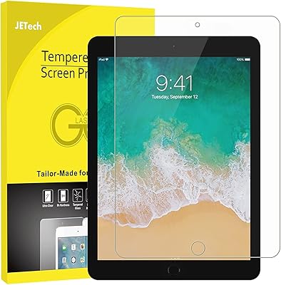 Protecteur d'écran jetech pour ipad pro 12,9 pouces (modèle 2015/2017, 1ère/2ème génération), film