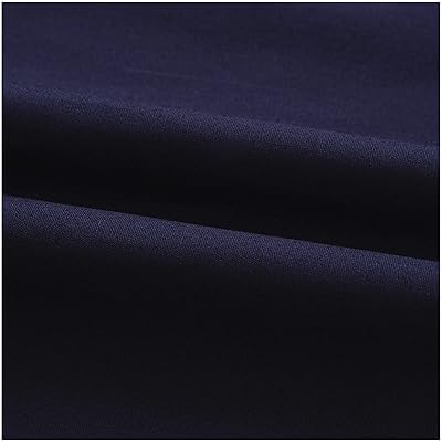 Tissu uni 100 % coton de couleur unie au mètre, pur coton