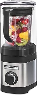 Mélangeur silencieux professionnel hamilton beach, 1,6 hp, 1 litre, tritan incassable, sans bpa