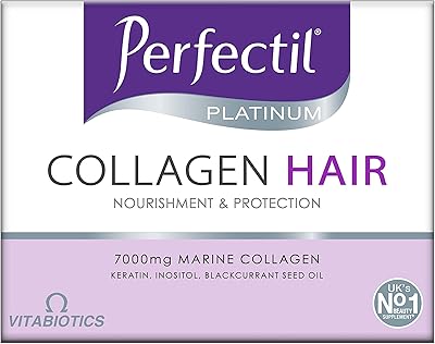 Boisson capillaire au collagène perfectil platinum de vitabiotics - 50 x 10 ml. Diaytar Sénégal : Qualité garantie, prix imbattables, livraison rapide