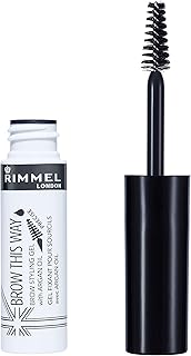Gel pour sourcils brow this way à l'huile d'argan de rimmel london