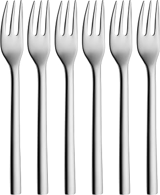 Ensemble de fourchettes à gâteau wmf nova, 6 pièces
