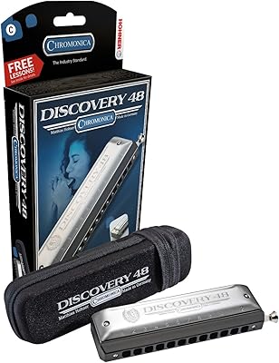 Harmonica chromatique honor 7542bx-c discovery 48