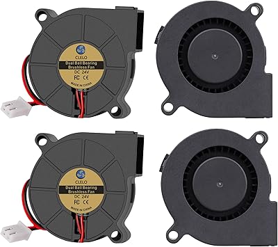Ventilateur de ventilateur 5015, dc 24v 50mm x 50mm x 15mm, ventilateur