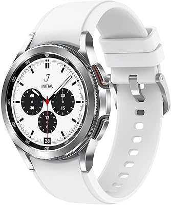 Montre intelligente samsung galaxy watch 4 classic lunette rotative moniteur de santé