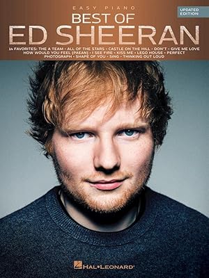Le meilleur d'ed sheeran pour easy piano : easy piano