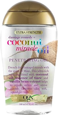 Huile de noix de coco miracle ogx 33 oz