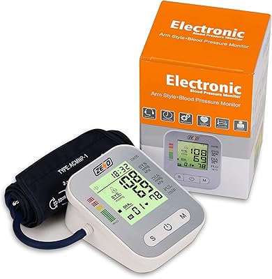 Tensiomètre zino pour le haut du bras | kit de tensiomètre automatique précis