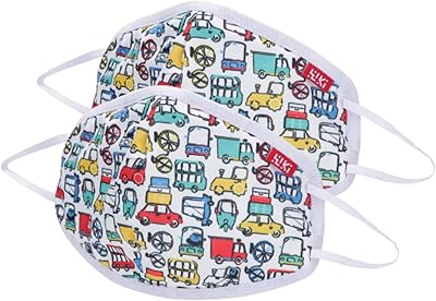 Masque wiki champs pour adultes (véhicule blanc taille moyenne paquet de 2)