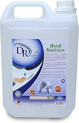 Désinfectant pour les mains dr. hygiene, 5 litres