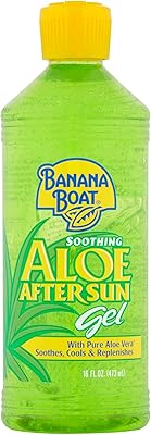 Soin solaire banana boat, gel d'aloe vera, 16 oz