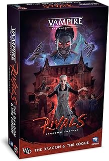 Renegade games vampires : the masquade rivals dragon & rogue jeu de cartes