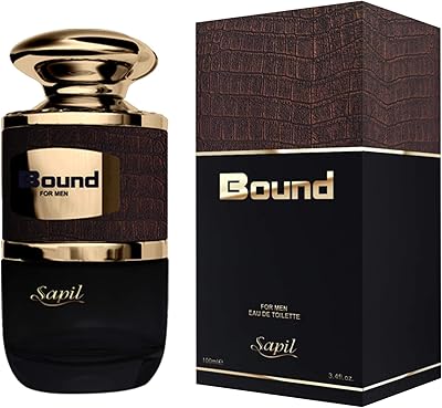 Eau de toilette pound pour homme de sapil, 100 ml