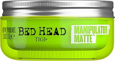 Tigi manipulator bed head cire mate en pâte à tenue forte, 57 g