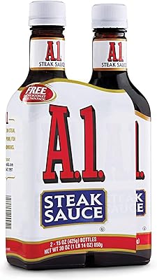 Sauce à steak a-1 (bouteille de 15 oz, 2 ct.)