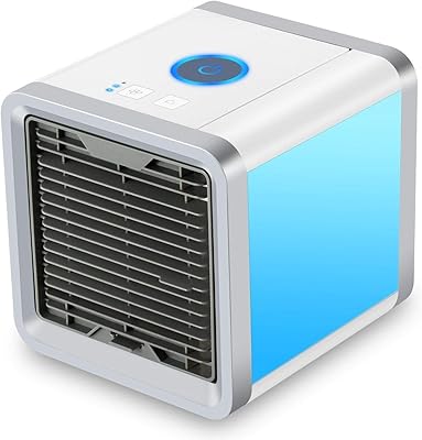 Mini climatiseur usb portable 3 en 1, refroidisseur d'air, humidificateur et purificateur
