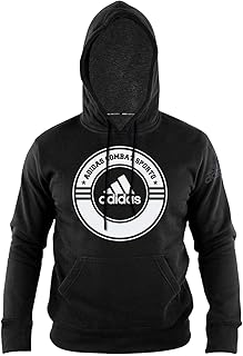 Sweat à capuche unisexe-adulte combat sports hoody skateboarding