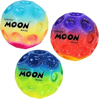 Fun stuff moon ball gradient edition de waboba | pack de 3