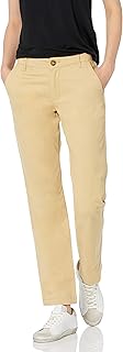 Pantalon chino en sergé extensible amazon essentials pour femme