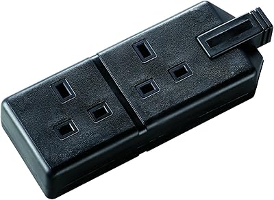 Masterplug permaplug els132b-01 prise latérale sans fiche ni câble 13 a