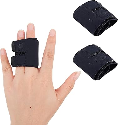 Attelle de doigt réutilisable pour les blessures sportives, attelles de doigt flexibles