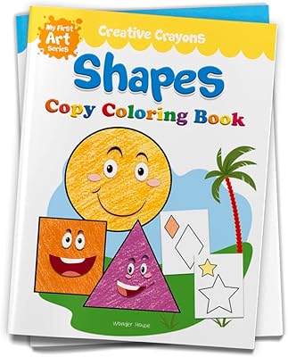 Formes de crayons créatifs : ma première série artistique - crayon copy color