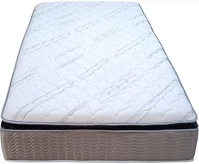 Matelas hybride king size à ressorts en mousse à mémoire de forme deepsleep