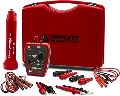 Kit de traçage de circuit sous tension triplett fox & hound hotwire 3388