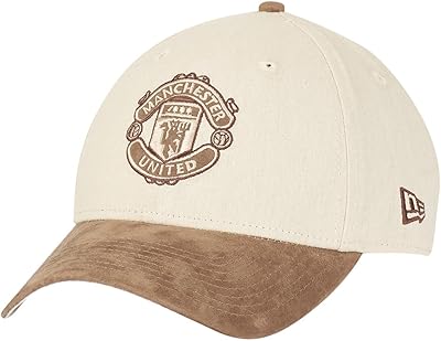 Chapeau new era pour homme, marron/beige