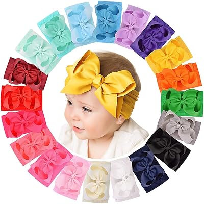 Bandeaux delfino pour bébés filles, bandeaux élastiques en nylon, accessoires pour cheveux