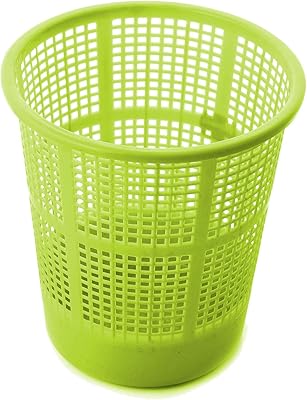 Poubelle en maille plastique kuber industries pour bureau école chambre à