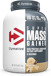 Dymatize nutrition super mass gainer - 2,7 kg (vanille gourmet)