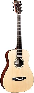 Martin guitar lx1e little martin - comprend un sac martin rembourré