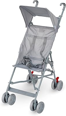 Poussette légère pour bébé, bébé, tout-petit et nourrisson avec auvent extra large |