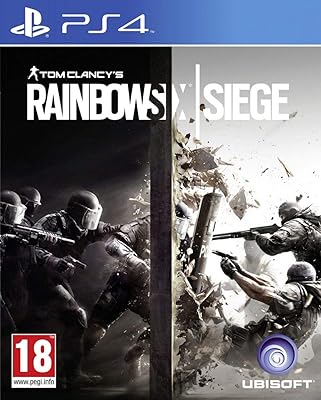 Tom clancy's rainbow six siege par ubisoft pour playstation 4 - r2/pal