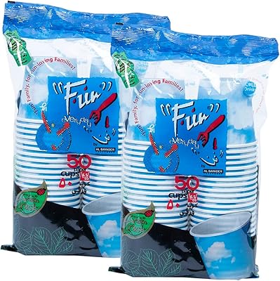 Tasses à café jetables en papier fan promopak 6,5 oz - tasses à