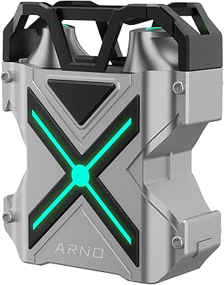 Écouteurs sans fil bluetooth en alliage étanche arno k89 écouteurs de jeu
