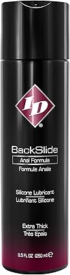 Lubrifiant personnel au silicone backslide d'ad lubricant, noir, 8,5 onces liquides