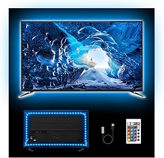 Bande lumineuse led edisong pour téléviseur de 15 pieds bande 65