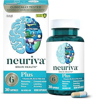 Neuriva plus brain performance (30 unités), supplément de soutien cérébral avec 1 ingrédient