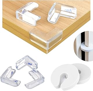 Protections d'angle dodo babies, lot de 24 protections de coin de table