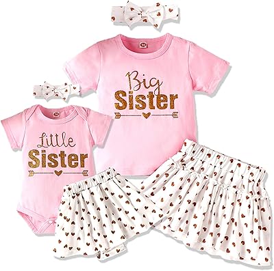 Vêtements d'été pour bébés filles jupe à volants manches courtes ensemble