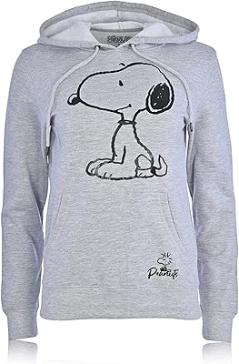 Sweat à capuche peanuts snoopy fashion pour femme - sweat-shirt classique en polaire métallisée. Diaytar Sénégal : Le choix, la qualité, l'économie réunis