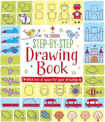Livre de dessin étape