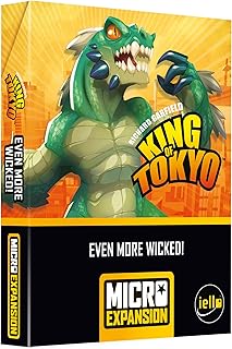 Elo king of tokyo : little expansion the measure evil jeux pour 10