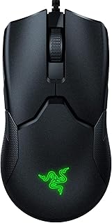 La souris de jeu razer viper esports est légère (seulement 69 g), commutateurs
