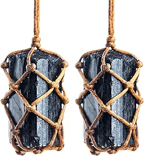 Collier de pierres précieuses de chakra taillées à la main en cristal